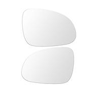 Vuzmode For VW, Jetta, Passat, EOS, for GTI Sinistra Destra Coppia Lato Specchio Retrovisore Adesivo In Vetro 2006 2007 2008 2009 2010 2011 2012 Vetro di ricambio per specchietto laterale auto(1Pair)