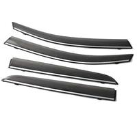Vuzmode For VW, Santana, 2000 3000 2004-2012 Visiere parasole for finestre antipioggia Deflettori Protezioni Tendalino Protezione antivento Parasole per finestrino laterale