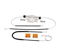 Vuzmode For VW, Touareg, KIT RIPARAZIONE ALZACRISTALLI ANTERIORE SINISTRO 2002-2010 Motore finestrino auto