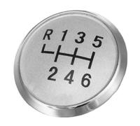Vuzmode For Vw, Transport T5 T6 2003 2004 2005 2006 2007 2008-2019 5/6, for Superb, Emblema distintivo del pomello del cambio Cappuccio pomello cambio(Silvery 6)