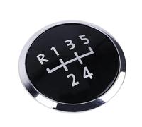 Vuzmode For Vw, Transport T5 T6 2003 2004 2005 2006 2007 2008-2019 5/6, for Superb, Emblema distintivo del pomello del cambio Cappuccio pomello cambio(Black 5)