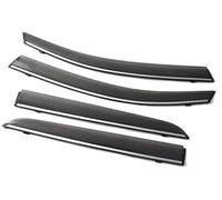 Vuzmode For VW, Volkswagen, ID3 2021 2022 Finestra Parapioggia Finestra Deflettore Parapioggia Visiera Tendalino Accessori auto Parasole per finestrino laterale