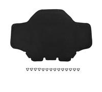 Vuzmode For X3 X4 G01 G02 2018-2021, Tappetino for Isolamento Acustico del Motore Cofano Copertura in Cotone Insonorizzato for Termico Scudo termico del motore(Type A)