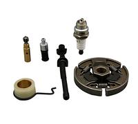 Vuzmode Frizione Pompa Olio Ingranaggio a vite senza fine Filtro Tubo Candela Kit MS 180 170 MS180 MS170 017 018 Parti di ricambio for motosega Tubo flessibile per carburante per motosega