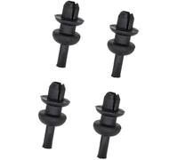 Vuzmode Gancio di montaggio for ripiano portaoggetti posteriore, for Peugeot 208 MK2 2019 2020 2021 2022, 4 pezzi, clip for gancio di montaggio for ripiano portaoggetti posteriore 7903077159 sostituzi