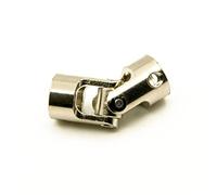 Vuzmode Giunti cardanici con Giunto Metallico in Acciaio Inossidabile da 1 Pezzo da 6 a 4 mm da 6 a 5 mm da 8 a 8 mm, for Barca for Auto RC Collegamento Sospensione Auto RC(6 to 5mm 1pcs)