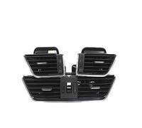 Vuzmode Griglia di ventilazione for presa d'aria CA interna for cruscotto, for Skoda, for Octavia, 3 A7 5E MK3 2013-2020 5E0819701 5E0819702 5E0820951 5E0819203 Griglia di ventilazione per auto(BLACK