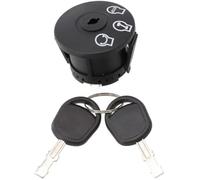 Vuzmode Gruppo di accensione e avviamento Completo Chiave, for l'uso in Marche Tosaerba compatibili Come Craftsman Poulan Interruttore di avviamento e accensione del tosaer