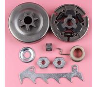 Vuzmode Gruppo frizione 325-7T Tamburo Paraurti Spike Bar Dadi Kit ingranaggio a vite senza fine, for STIHL, MS250 MS230 MS210 025 023 021 Parti motosega Kit frizione tosaerba