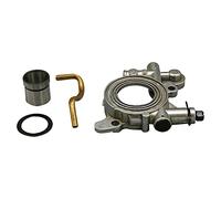 Vuzmode Gruppo pompa olio con tubo flessibile, for Husqvarna, 362 365 371 372 XP 372XP Parti di ricambio for motosega a gas Tubo flessibile per carburante per motosega
