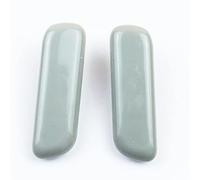 Vuzmode Gruppo ugello spruzzatore lavafari for auto con tappo di copertura, for Mitsubishi, Pajero Shogun V93 V95 V96 V97 2006-2016 Ugello lavafari(Pair Cap)