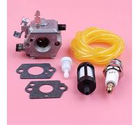 Vuzmode Guarnizione carburatore carburatore, for STIHL, 028 028AV 028 Super filtro carburante linea tubo flessibile serbatoio sfiato kit motosega ricambio pezzo di ricambio 1118 120 0600, 1118 120 060