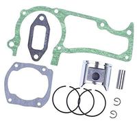 Vuzmode Guarnizione Cilindro Anello pistone 48mm, for Husqvarna, 365 365XP 365 Special EPA, for JONSERED, 2065, 2165 Parti Motore Motosega Anello del pistone