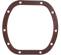 Vuzmode Guarnizione coperchio differenziale nucleo in acciaio rivestito in gomma, for asse 30, for Wrangler TJ JK Kit di copertura differenziale