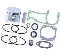 Vuzmode Guarnizione Cuscinetto paraolio Anello pistone da 50 mm, for Husqvarna, 365 362 371 372 XP 372XP Parti Motore Motosega Anello del pistone