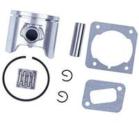 Vuzmode Guarnizione del Cilindro del Cuscinetto ad Aghi del Perno dell'anello del pistone da 44 mm, for Husqvarna, 350 351 340 345 CS2150 CS2145 503 89 96-71 Anello del pistone