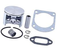 Vuzmode Guarnizione del silenziatore del Cuscinetto della Gabbia dell'anello del pistone da 52 mm, for Husqvarna, 268 272 XP K 272K 272XP 61 Motosega 504017002 Anello del pistone