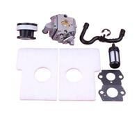 Vuzmode Guarnizione del tubo flessibile del filtro dell'aria del filtro dell'aria del carburante di aspirazione del carburatore, for STIHL, MS180 MS170 018 017 MS 180 170 Parte motosega Tubo flessibil