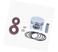 Vuzmode Guarnizione dell'olio dell'anello del pistone da 35 mm, for decespugliatore con Motore Piccolo GX25 FG110 HHT25S Anello del pistone