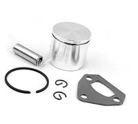 Vuzmode Guarnizione silenziatore Anello pistone da 38 mm, for Husqvarna, 136 136LE 137 137E 36 142 142E Parti Motore Motosega Anello del pistone