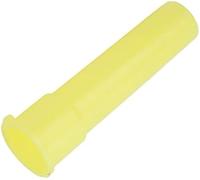 Vuzmode Guida tubo asta di livello olio motore, guida tubo asta di livello ABS imbuto compatibile con 7La YL6 7L7 2003 al 2010 Tubo dell'astina di livello dell'olio motore