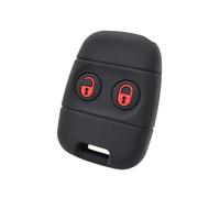 Vuzmode Guscio di copertura for chiave a distanza in silicone a 2 pulsanti, for, Defender, Freelander, Rover 25 45 100 200 400, for MG, ZS ZR Custodia per chiavi auto