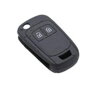 Vuzmode Guscio di copertura for chiave in silicone a 2 pulsanti, for Opel, Astra J Corsa D Zafira C, Mokka Insignia A, Cascada, Karl, Adam, Meriva Custodia per chiavi auto