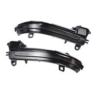 Vuzmode Indicatore di direzione dinamico luminoso lampeggiante for acqua che scorre, for, F20 F30 F31 F21 F22 F23 F32 F34 X1 E84 1 2 3 4 Serie Luce di segnalazione laterale per auto(Yellow)