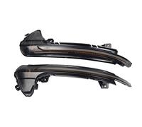 Vuzmode Indicatore di direzione dinamico sequenziale dello specchietto retrovisore laterale Lampada lampeggiante, for, A6 RS6 4G C7 7.5 2012-2018 Luce di segnalazione laterale per auto(Yellow)