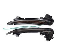 Vuzmode Indicatore di direzione dinamico sequenziale dello specchietto retrovisore laterale Lampada lampeggiante, for, A6 RS6 4G C7 7.5 2012-2018 Luce di segnalazione laterale per auto(Blue-Yellow)