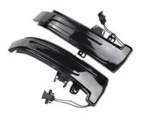 Vuzmode Indicatore di direzione dinamico Specchietto retrovisore lampeggiante, for, W204 W176 W212 CLA ABCES GLA GLK Classe CLS Luce di segnalazione laterale per auto(Yellow)