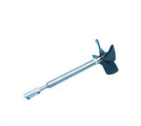 Vuzmode Integrazione albero motore 5MM Elica a 4 pale da 70mm 3,17mm 4mm 5mm Accoppiamento Acciaio inossidabile 304 5MM Elica per barca in metallo(20cm 3.17mm Coupling)