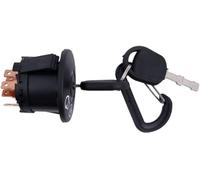 Vuzmode Interruttore a Chiave di accensione e Due Chiavi for Tosaerba, Ricambio for Interruttore di avviamento e accensione del tosaer