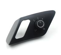 Vuzmode Interruttore a pulsante con manopola di regolazione dello specchietto laterale, for VW, for Golf Variant Motion 2013 2014-2017 5G0959565M 5G0959565AG Interruttore specchietto laterale