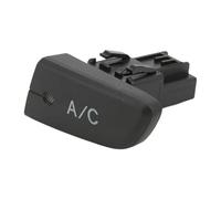 Vuzmode Interruttore aria condizionata AC, pulsante di lunga durata, perfetto con tappo di ricambio 6554kx, for Citroen, C1 2005-2014 Cappuccio del pulsante AC dell'auto