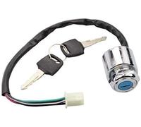 Vuzmode Interruttore di accensione a Chiave a 4 Fili, for Interruttore e avviamento Go Kart, ATV, Quad, Dirt Bike, Scooter Moto Interruttore di avviamento e accensione del Tosaerba