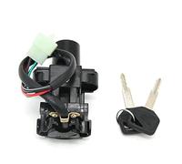 Vuzmode Interruttore di accensione del motociclo chiave adatta for FMX650 2005-2006 CBR250 2011-2013 CB500 2013-2014 CB600 Hornet 2003 2004 2006-200 Interruttore di accensione per motocicletta