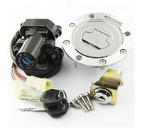 Vuzmode Interruttore di accensione del motociclo Tappo serbatoio carburante Set chiavi for serratura della sella Kit for MT01 MT-01 2005-2009 YZF R1 R6 Interruttore di accensione per motocicletta
