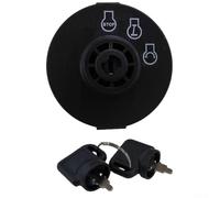 Vuzmode Interruttore di accensione e avviamento ricambio for tosaerba Exmark modelli 1172221 1374100 Interruttore di accensione del tosaerba