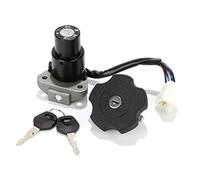 Vuzmode Interruttore di accensione e tappi del serbatoio carburante Set chiavi blocco for RZ125 RZ250 RZ350 a chiave for moto Interruttore di accensione per motocicletta
