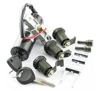 Vuzmode Interruttore di accensione moto Benzina Olio Combustibile Serbatoio serratura sedile Set chiavi, for Peugeot, SV 250 2001-2001 755056 Accessori Interruttore di accensione per motocicletta