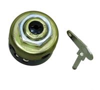 Vuzmode Interruttore Luce Blocco accensione, for Deutz, for trattori Ursus con Chiave, Interruttore Tosaerba 0342201010 Pezzo di Ricambio Interruttore di avviamento e accensione del tosaer