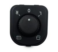 Vuzmode Interruttore specchietto laterale, for Volkswagen, for VW, for Jetta MK 5, for Golf GTI MK5 6, for Passat B6 Rabbit, for, for EOS, CC 1K0959565J Interruttore specchietto laterale