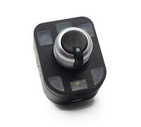 Vuzmode Interruttore specchietto laterale senza manopola di regolazione floding, for, A1 A3 A4 S4 B6 A6 Q7 R8 TT, for Seat, Exeo 2001-2012 4F0959565A 4F0 959 565A Interruttore specchietto laterale