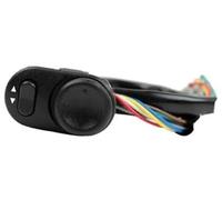 Vuzmode Interruttore specchietto retrovisore auto, for Astra, for Corsa Vectra Zafira 903084190431308 di regolazione controllo Selettore specchietto retrovisore interno auto