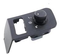 Vuzmode Interruttore specchietto retrovisore auto, for Caddy 2005 2006 2007 2008 2009 20141T1959565F laterale posteriore Manopola di regolazione Pulsante Selettore specchietto retrovisore interno auto