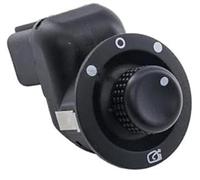 Vuzmode Interruttore specchietto retrovisore auto, for Clio III Laguna, for Megane MK2 8200109014 di controllo Manopola regolazione elettrica Selettore specchietto retrovisore interno auto