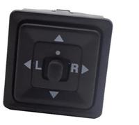 Vuzmode Interruttore specchietto retrovisore auto, for ES Pajero Montero V31 V32 V33 V43MB561810 Manopola interruttore laterale Selettore specchietto retrovisore interno auto