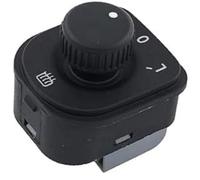 Vuzmode Interruttore specchietto retrovisore auto, for Jetta, 5, for Golf, MK5, for Passat, B6 CC 1K0959565H 6 pin Manopola di regolazione interruttore Selettore specchietto retrovisore interno auto