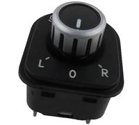 Vuzmode Interruttore specchietto retrovisore auto, for Jetta, for Golf, MK5 MK6, for Passat, B6 3C 5ND959565A di controllo Pulsante manopola Accessori Selettore specchietto retrovisore interno auto